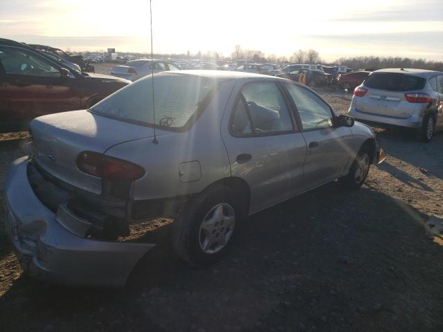 1G1JC524217121882 - 2001 CHEVROLET CAVALIER BASE SILVER photo 3