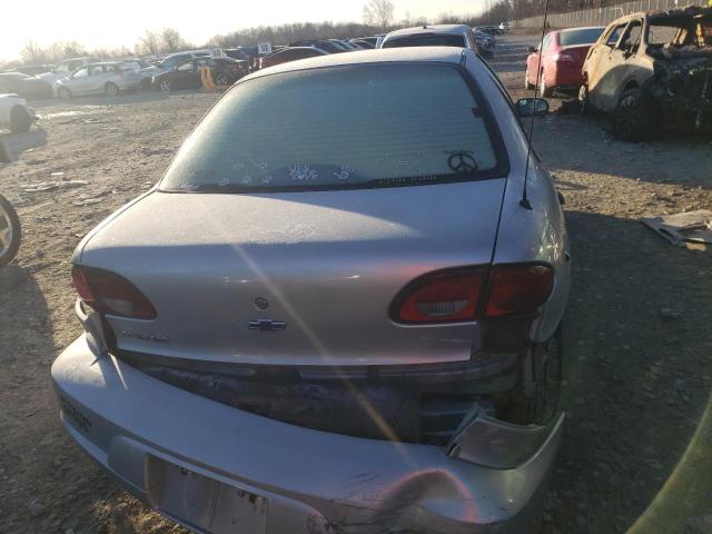 1G1JC524217121882 - 2001 CHEVROLET CAVALIER BASE SILVER photo 6