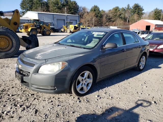 1G1ZG57B194177078 - 2009 CHEVROLET MALIBU LS GRAY photo 1