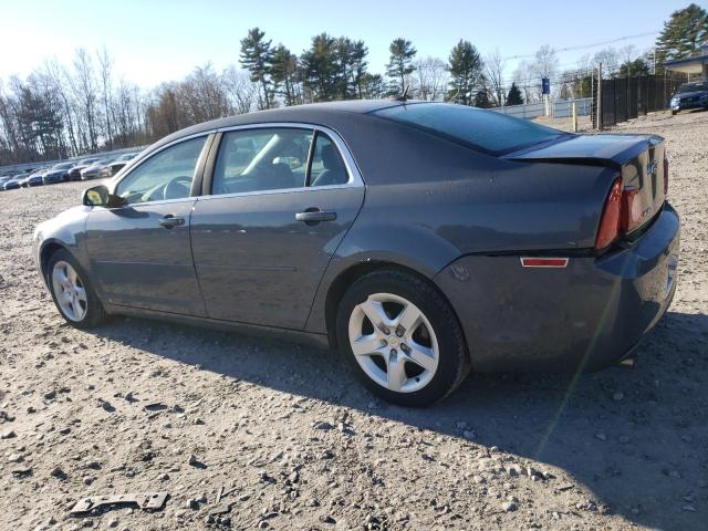 1G1ZG57B194177078 - 2009 CHEVROLET MALIBU LS GRAY photo 2