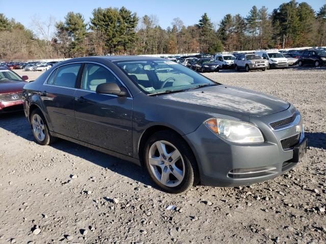 1G1ZG57B194177078 - 2009 CHEVROLET MALIBU LS GRAY photo 4