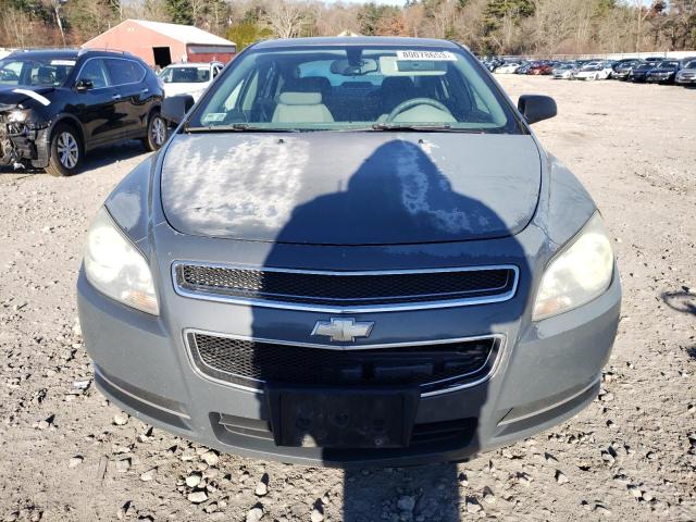 1G1ZG57B194177078 - 2009 CHEVROLET MALIBU LS GRAY photo 5