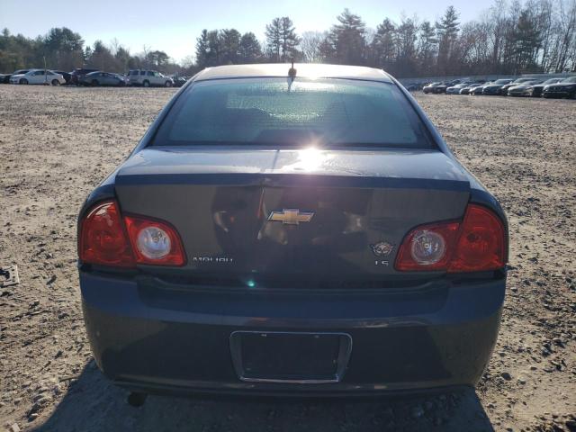 1G1ZG57B194177078 - 2009 CHEVROLET MALIBU LS GRAY photo 6