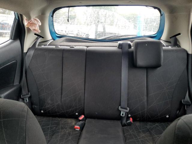 JM1DE1KYXC0139522 - 2012 MAZDA MAZDA2 ლურჯი ფოტო 10