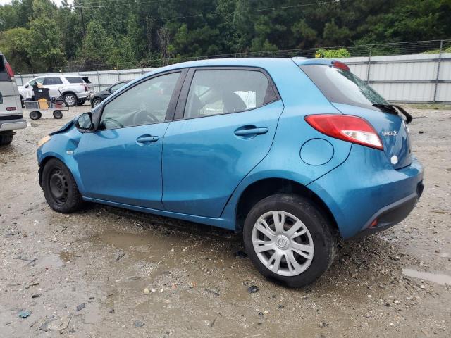 JM1DE1KYXC0139522 - 2012 MAZDA MAZDA2 ლურჯი ფოტო 2