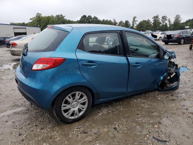JM1DE1KYXC0139522 - 2012 MAZDA MAZDA2 ლურჯი ფოტო 3