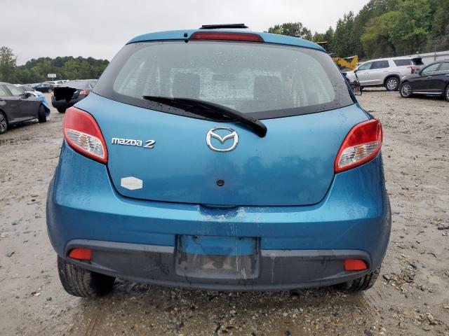 JM1DE1KYXC0139522 - 2012 MAZDA MAZDA2 ლურჯი ფოტო 6