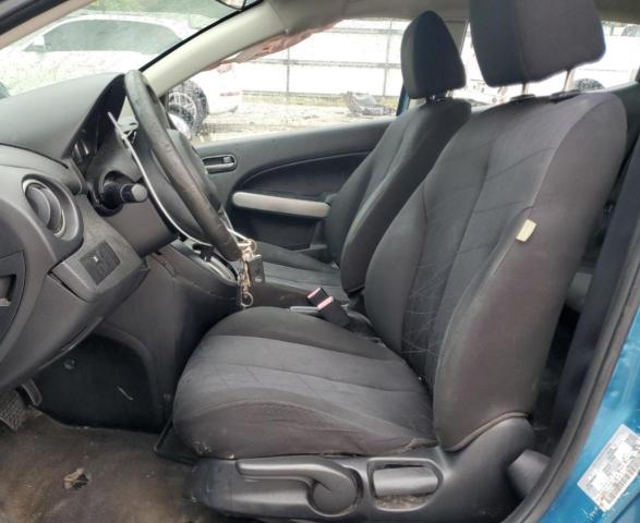 JM1DE1KYXC0139522 - 2012 MAZDA MAZDA2 ლურჯი ფოტო 7