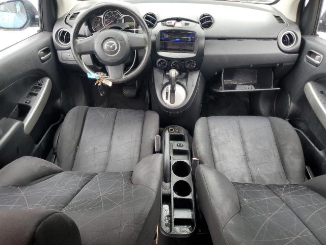 JM1DE1KYXC0139522 - 2012 MAZDA MAZDA2 ლურჯი ფოტო 8