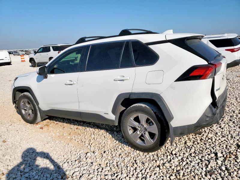 JTMRWRFVXPD182497 - 2023 TOYOTA RAV4 XLE თეთრი ფოტო 2