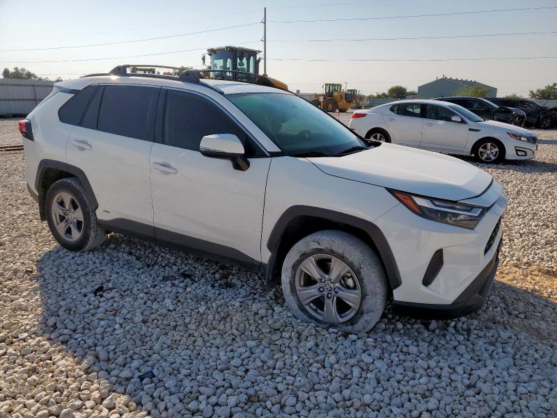 JTMRWRFVXPD182497 - 2023 TOYOTA RAV4 XLE თეთრი ფოტო 4