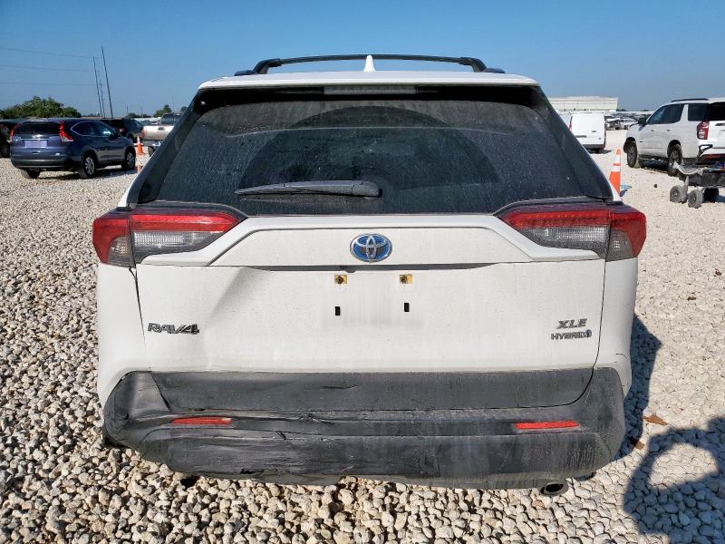 JTMRWRFVXPD182497 - 2023 TOYOTA RAV4 XLE თეთრი ფოტო 6
