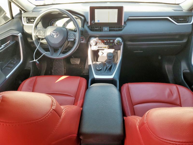 JTMRWRFVXPD182497 - 2023 TOYOTA RAV4 XLE თეთრი ფოტო 8