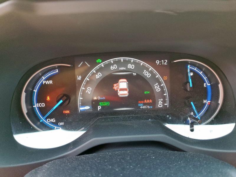 JTMRWRFVXPD182497 - 2023 TOYOTA RAV4 XLE თეთრი ფოტო 9