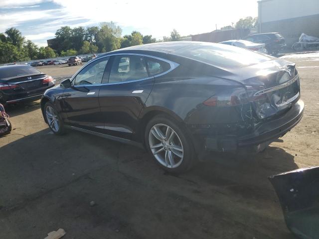 5YJSA1H28EFP64382 - 2014 TESLA MODEL S Mavi foto 2