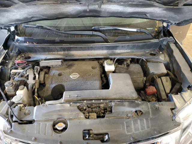 5N1AR2MM3FC638278 - 2015 NISSAN PATHFINDER S 灰色 照片 12