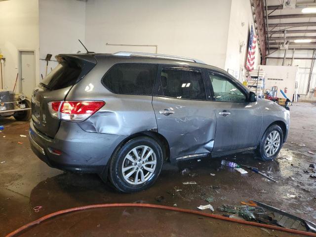 5N1AR2MM3FC638278 - 2015 NISSAN PATHFINDER S 灰色 照片 3