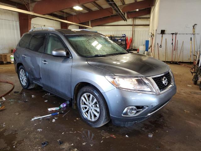 5N1AR2MM3FC638278 - 2015 NISSAN PATHFINDER S 灰色 照片 4