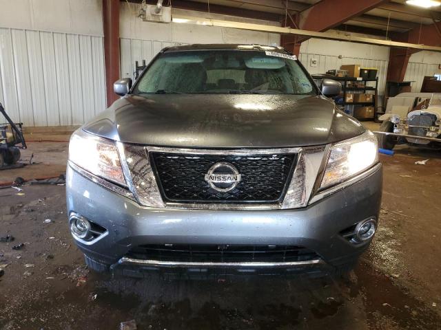 5N1AR2MM3FC638278 - 2015 NISSAN PATHFINDER S 灰色 照片 5