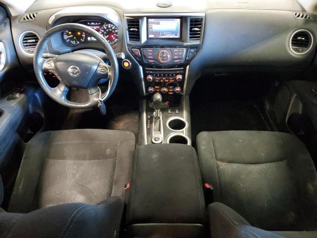 5N1AR2MM3FC638278 - 2015 NISSAN PATHFINDER S 灰色 照片 8