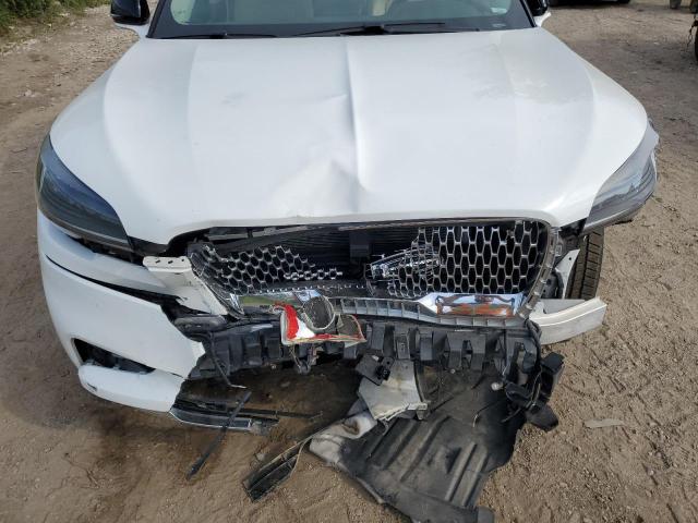 5LM5J7XC3LGL20672 - 2020 LINCOLN AVIATOR RESERVE Белый фото 12