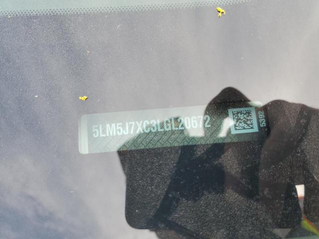 5LM5J7XC3LGL20672 - 2020 LINCOLN AVIATOR RESERVE Белый фото 14