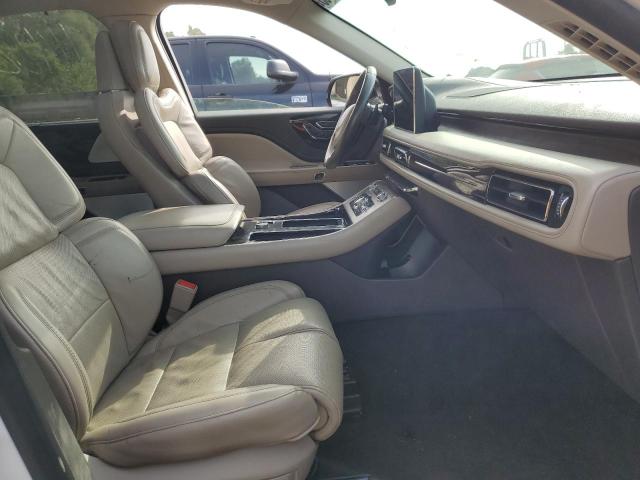 5LM5J7XC3LGL20672 - 2020 LINCOLN AVIATOR RESERVE Белый фото 7