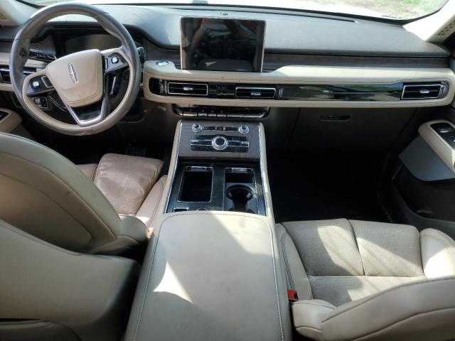 5LM5J7XC3LGL20672 - 2020 LINCOLN AVIATOR RESERVE Белый фото 8