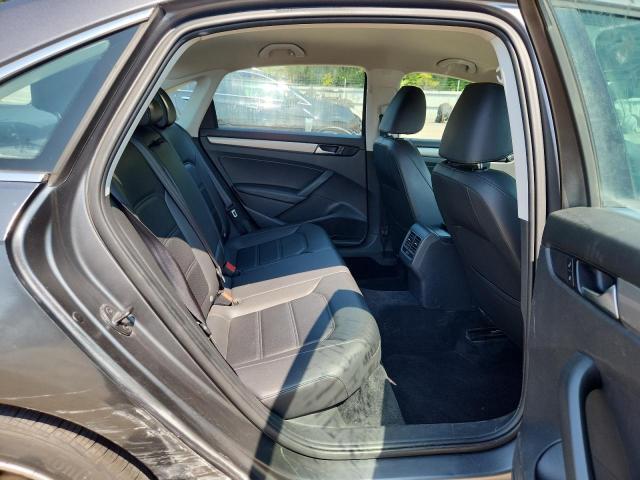 1VWBS7A37EC071025 - 2014 VOLKSWAGEN PASSAT SE ნაცრისფერი ფოტო 10