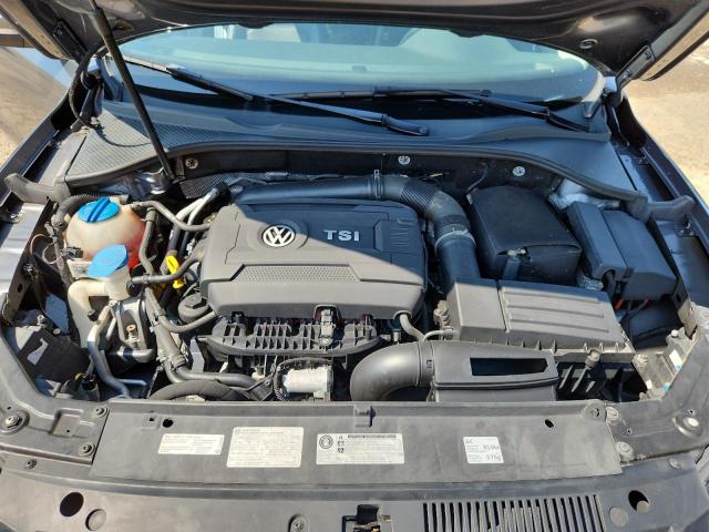 1VWBS7A37EC071025 - 2014 VOLKSWAGEN PASSAT SE ნაცრისფერი ფოტო 11