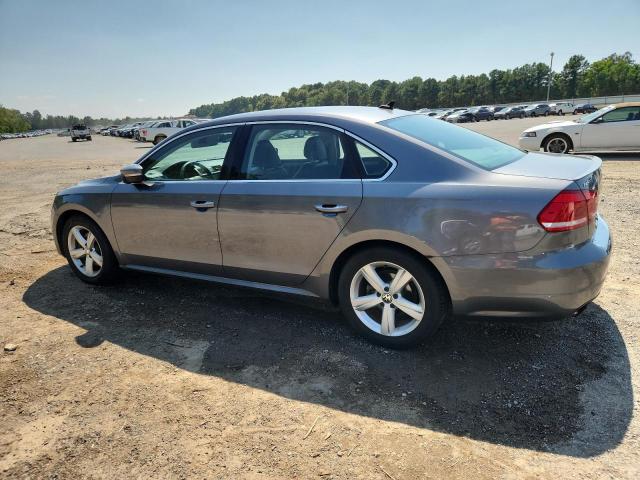 1VWBS7A37EC071025 - 2014 VOLKSWAGEN PASSAT SE ნაცრისფერი ფოტო 2