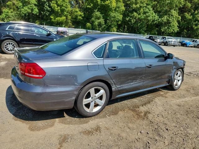 1VWBS7A37EC071025 - 2014 VOLKSWAGEN PASSAT SE ნაცრისფერი ფოტო 3