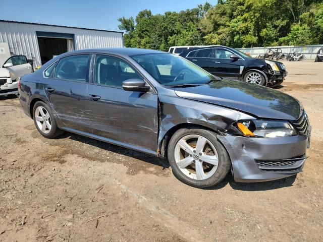 1VWBS7A37EC071025 - 2014 VOLKSWAGEN PASSAT SE ნაცრისფერი ფოტო 4