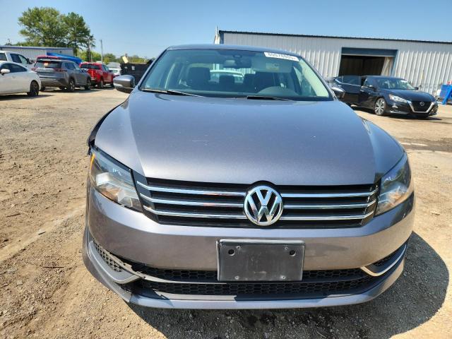 1VWBS7A37EC071025 - 2014 VOLKSWAGEN PASSAT SE ნაცრისფერი ფოტო 5