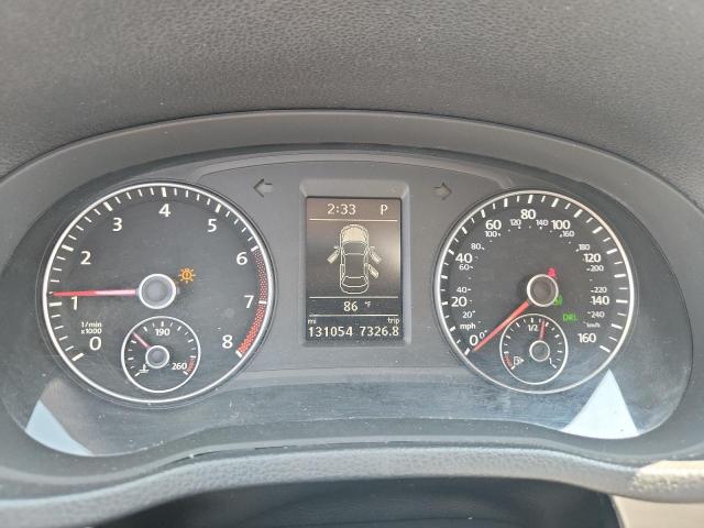 1VWBS7A37EC071025 - 2014 VOLKSWAGEN PASSAT SE ნაცრისფერი ფოტო 9