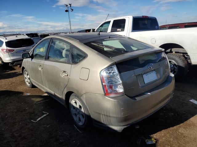 JTDKB20UX63155325 - 2006 TOYOTA PRIUS GRAY photo 2