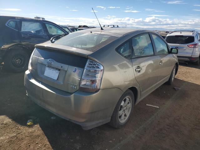 JTDKB20UX63155325 - 2006 TOYOTA PRIUS GRAY photo 3