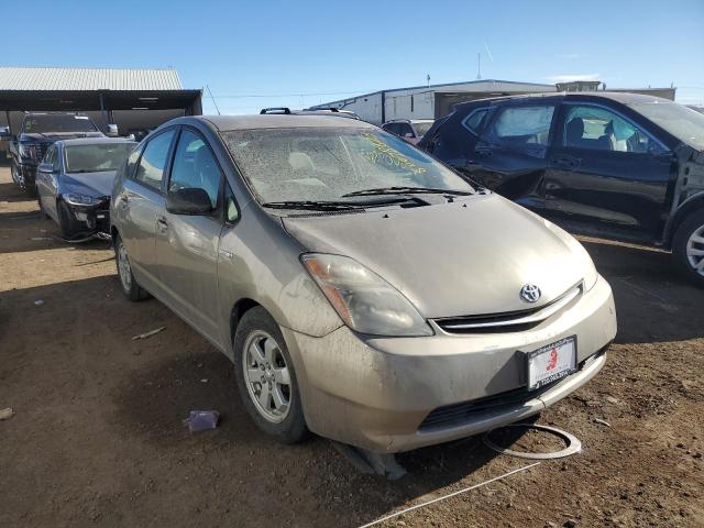 JTDKB20UX63155325 - 2006 TOYOTA PRIUS GRAY photo 4