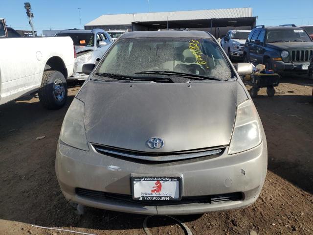 JTDKB20UX63155325 - 2006 TOYOTA PRIUS GRAY photo 5