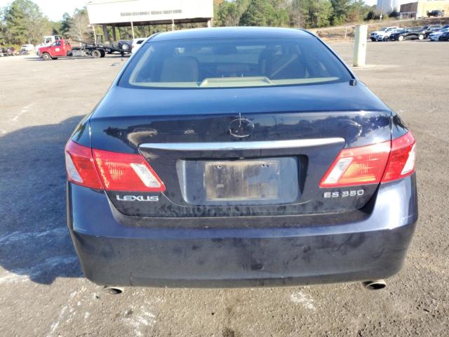 JTHBJ46G072120251 - 2007 LEXUS ES 350 BLUE photo 6