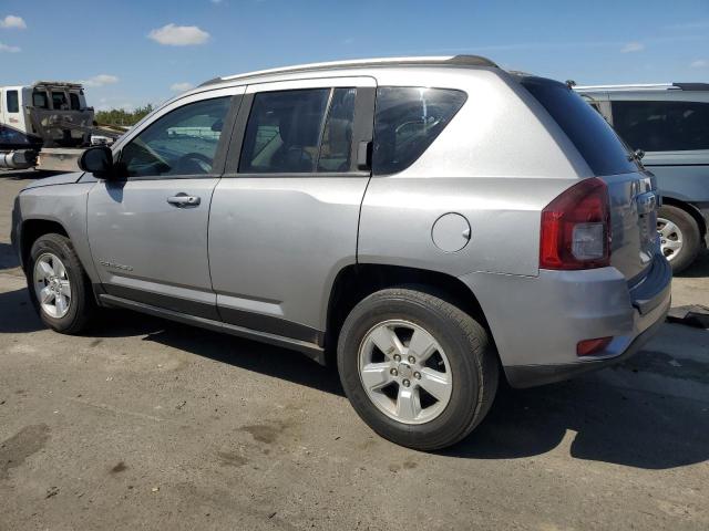 1C4NJCBAXFD397096 - 2015 JEEP COMPASS SPORT 银色 照片 2