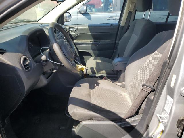 1C4NJCBAXFD397096 - 2015 JEEP COMPASS SPORT 银色 照片 7