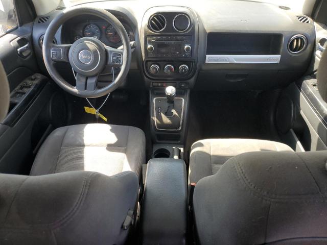 1C4NJCBAXFD397096 - 2015 JEEP COMPASS SPORT 银色 照片 8