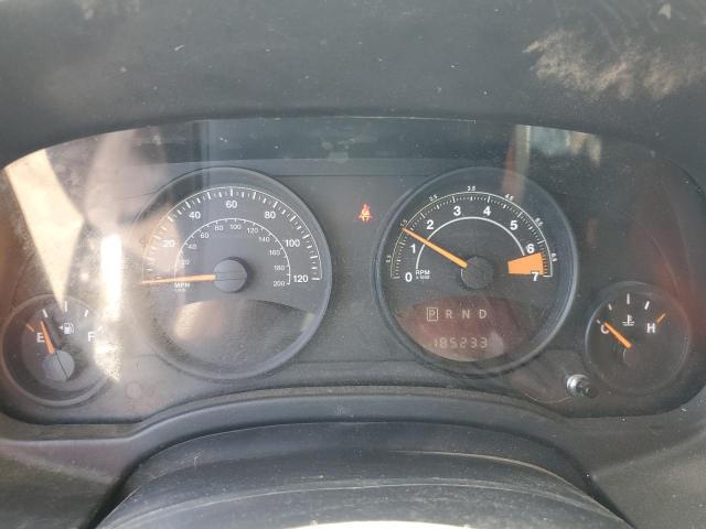 1C4NJCBAXFD397096 - 2015 JEEP COMPASS SPORT 银色 照片 9