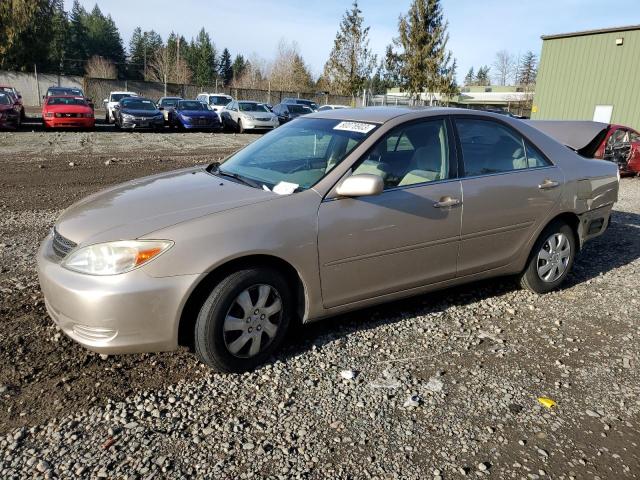 4T1BE32K33U118188 - 2003 TOYOTA CAMRY LE GOLD photo 1