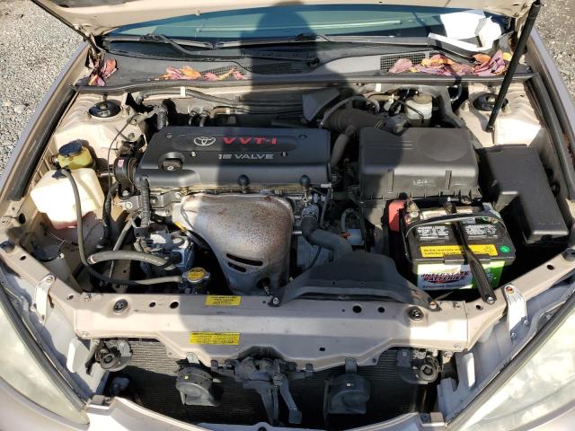 4T1BE32K33U118188 - 2003 TOYOTA CAMRY LE GOLD photo 11