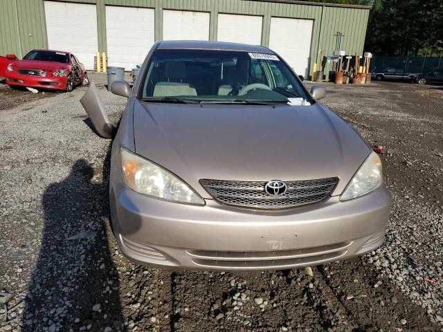 4T1BE32K33U118188 - 2003 TOYOTA CAMRY LE GOLD photo 5