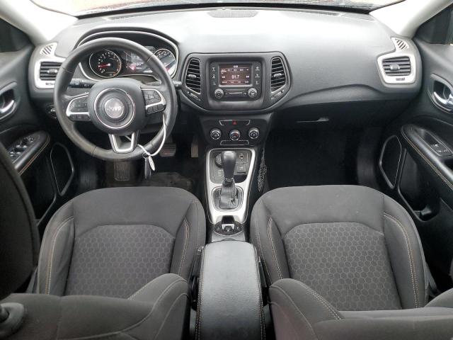 3C4NJDAB5JT213461 - 2018 JEEP COMPASS SPORT RED photo 10