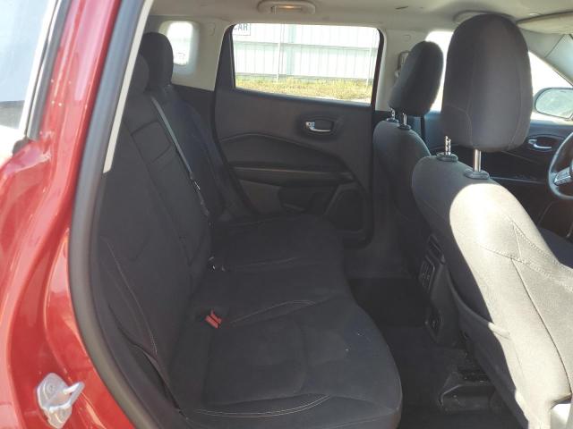 3C4NJDAB5JT213461 - 2018 JEEP COMPASS SPORT RED photo 11