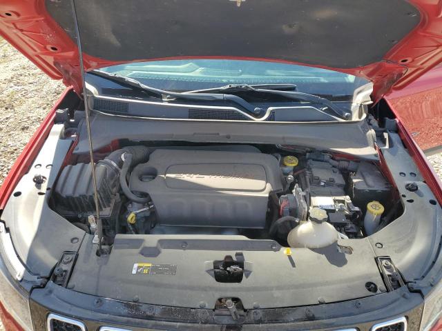 3C4NJDAB5JT213461 - 2018 JEEP COMPASS SPORT RED photo 12